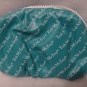 Cute Small Blue & white Trish Mcevoy Cosmetic case