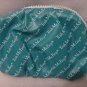 Cute Small Blue & white Trish Mcevoy Cosmetic case