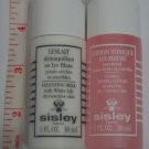 Travel Sisley-Paris LYSLAIT Cleansing Milk & Floral Toning Lotion, 30ml/1oz each