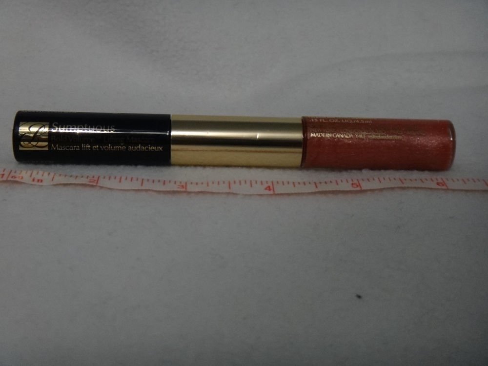 Estee Lauder Sumptuous Volume Mascara 01 Black & 25 Shimmer Praline