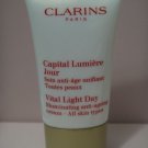 Clarins Vital Light Day Illuminating Anti-Ageing Cream 15ml/0.53 oz, Travel Size