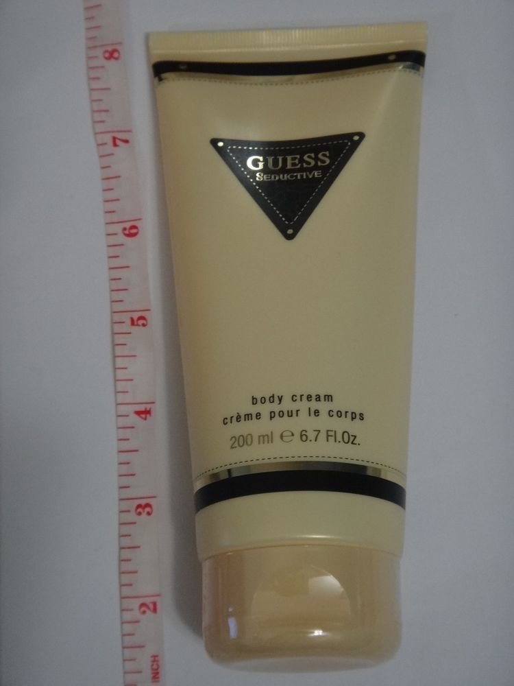 Guess Seductive Body Cream 200ml/6.7oz Full Size