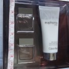 CK Euphoria for Men Set: 2 x EDT & After Shave