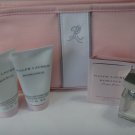 Ralph Lauren Romance 5PC Set: EDP 15ml, Moisturizer, Shower Gel, Sample, & Bag
