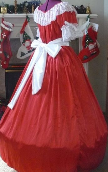 dickens victorian dress