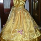 Princess Belle Civil War Ladies Ball Gown Victorian Dress Organza Ruffle, Other Colors Available