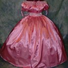 Civil War Ball Gown Reenacting Dickens Victorian Dress Organza Ruffle, Other Colors Available