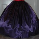 Reenactment Costume Long SKIRT Most Colors, Satin Pioneer, Colonial, Victorian, Renaissance