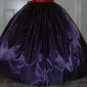 Reenactment Costume Long SKIRT Most Colors, Satin Pioneer, Colonial, Victorian, Renaissance