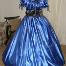 Civil War Ball Gown Reenacting Dickens Victorian Dress Custom Colors