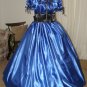 Civil War Ball Gown Reenacting Dickens Victorian Dress Custom Colors