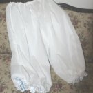Pioneer Civil War Colonial Pantaloons Pantalets Ladies Size