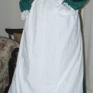 Little House Prairie Dress Civil War Ladies CUSTOM You choose size &  fabric (assorted fabrics)
