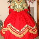 Civil War Ball Gown Reenacting Dickens Victorian Dress Other Colors Available