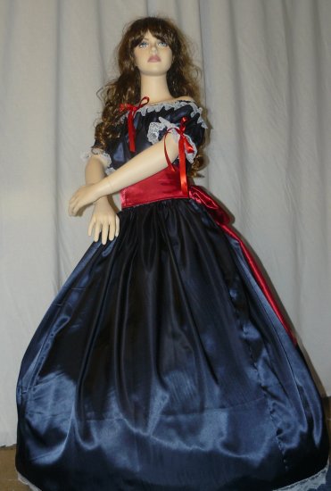 civil war reenactment ball gowns for sale