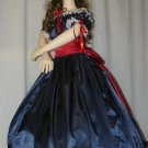 Civil War Ball Gown Reenacting Dickens Victorian Dress Girls Sizes