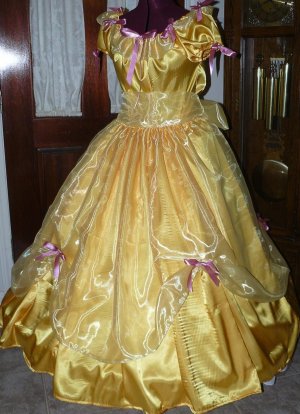 Princess Belle Civil War Junior Ladies Gown Reenacting Victorian Dress ...