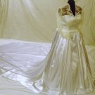 Kate Catherine Middleton Royal Wedding Gown Inspired Replica Custom Made