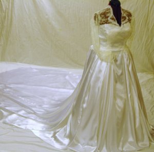 Kate Catherine Middleton Royal Wedding Gown Inspired Replica Custom Made