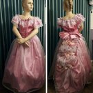 Civil War Reenactment Girls Ball Gown Sizes, Styles and Colors available