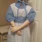 Civil War Reenactment 6 7 8 Little Girls Prairie Dress Sizes Colors Available