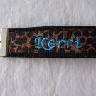 Black w/Leopard Print
