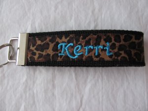 Black w/Leopard Print