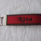 Brown/Red Key Fob