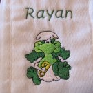Dino Burp Cloth