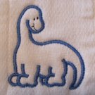 Dinosaur Burp Cloth