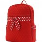 Red & White Backpack