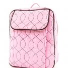 Lt. Pink & Brown Backpack