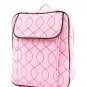 Lt. Pink & Brown Backpack