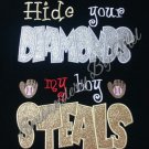 Hide your diamond!