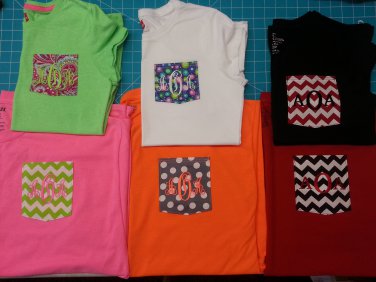 Pocket tees