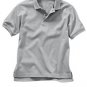 Kid's S/s grey polo shirt