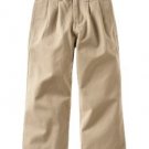 Boy's Khaki Uniform Pants