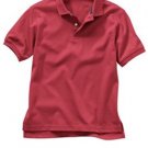 Men's Red Polo Shirt