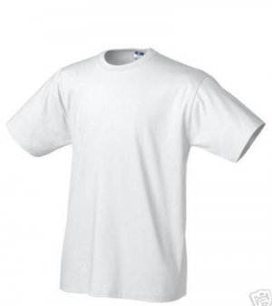 WHITE TALL TEE