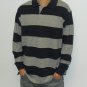 Remixed - LS Polo Shirt - Blue/Grey