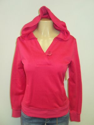 Basic Idea - Hoodie - Fuschia/Pink