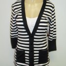 Anxiety - Cardigan - Black/white
