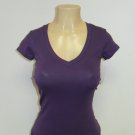 Wet Seal - V-Neck - Purple