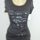 Touch Me - Shirt - Charcoal/Grey