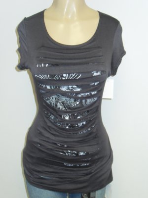 Touch Me - Shirt - Charcoal/Grey