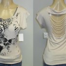 Touch Me - Blouse - Off White