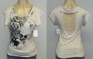 Touch Me - Blouse - Off White