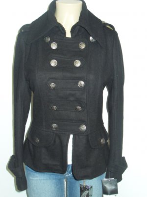 Rue 21 -  Peacoat Style - Black