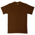 Hood U.S.A - Brown -  T-Shirt