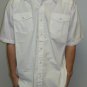 KOMAN - S/S Button Down - White